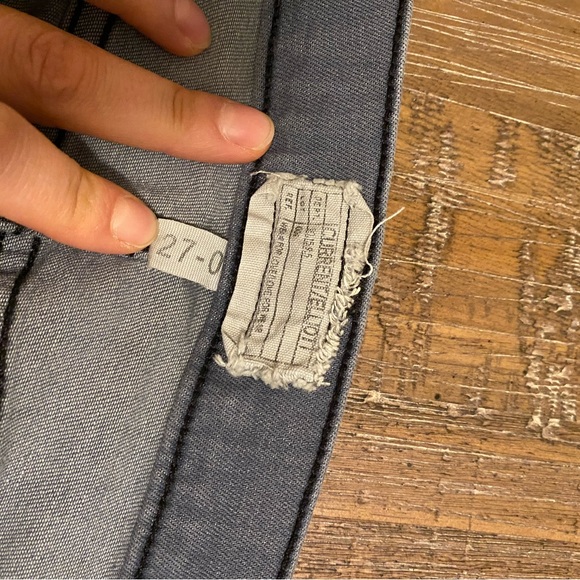 Current Elliott The Moto Ankle Skinny Jeans in Briggs - Picture 6 of 7